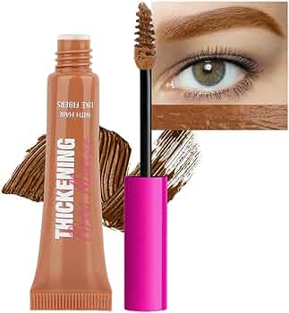 Amazon.com : Tinted Thickening Brow Mascara,Brow Fast Sculpt